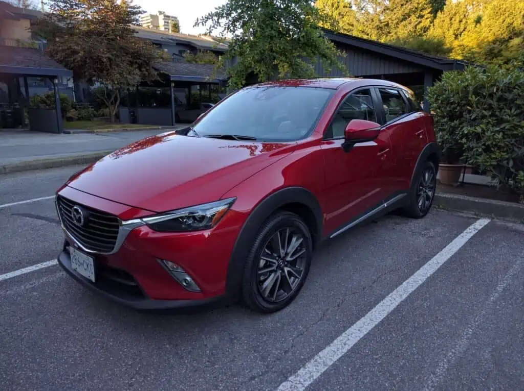 2016 Mazda CX 3 GT Review 3