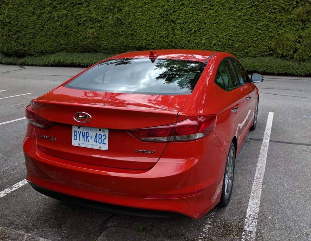 2017 Hyundai Elantra Limited Review 6