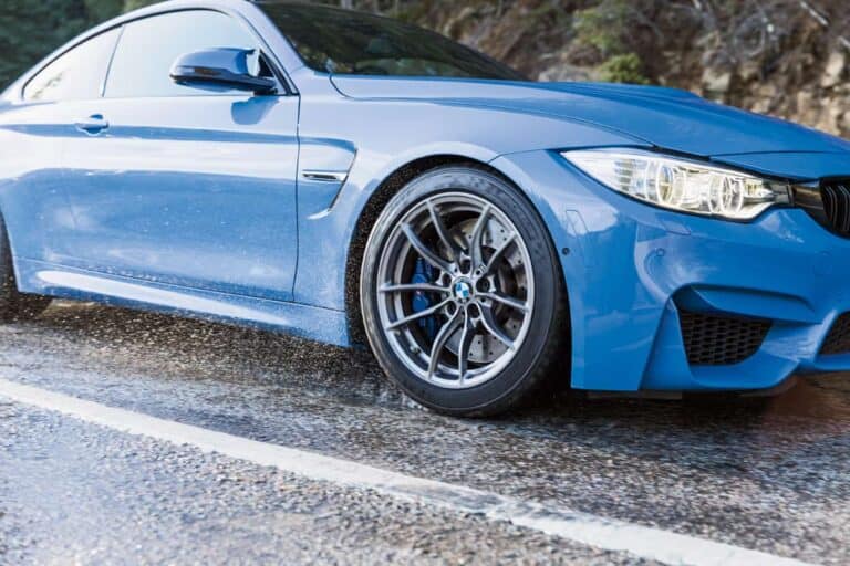 BMW 4 Series Michelin Tires