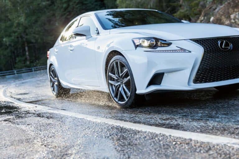 Lexus IS Michelin Tires