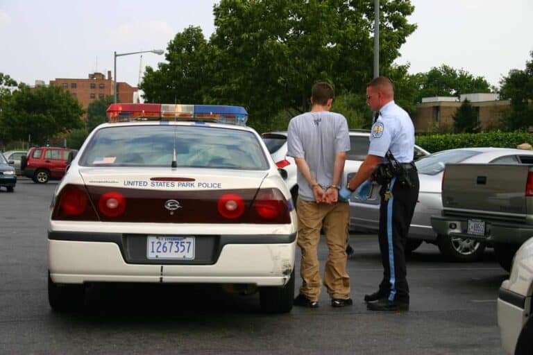 drunk driving man