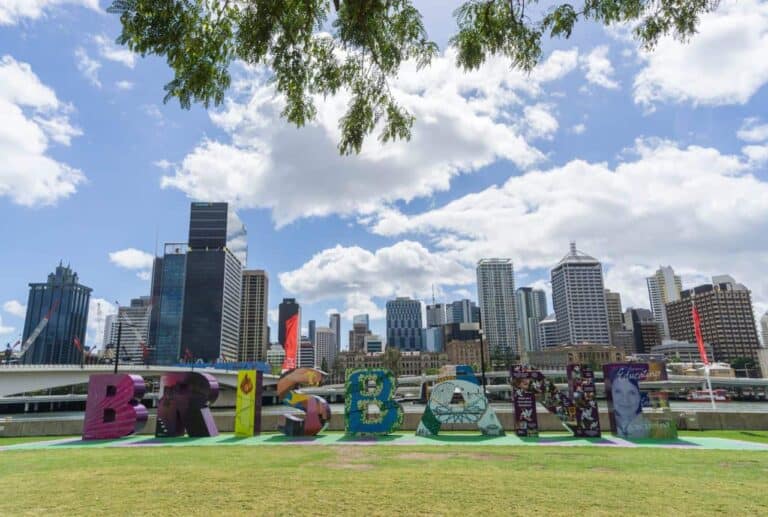 giant brisbane sign