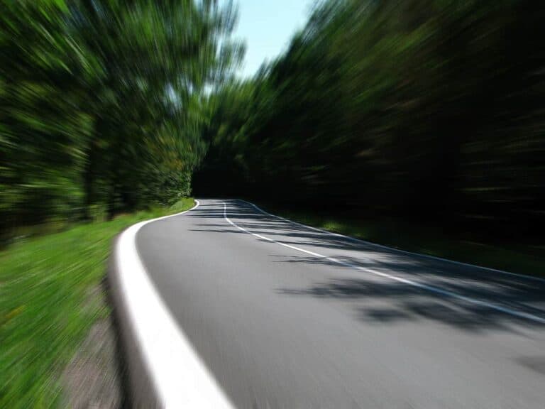 open road