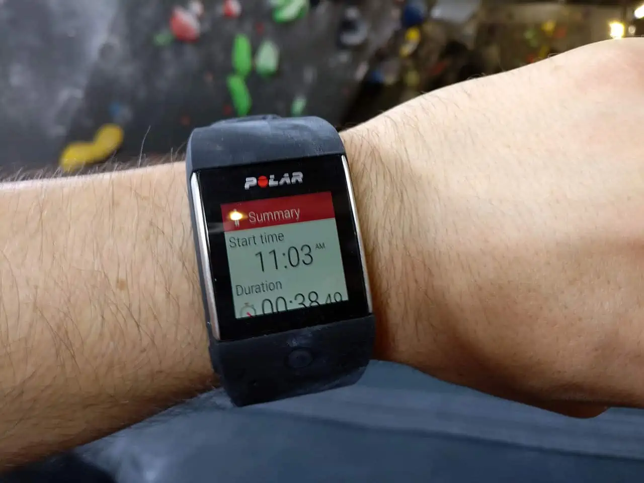 Hands-on: Polar M600 Sports Watch Review 4 Having a clean summary of training performance is especially valuable, and can be tracked over time using Android Wear integration to the Polar fitness app.