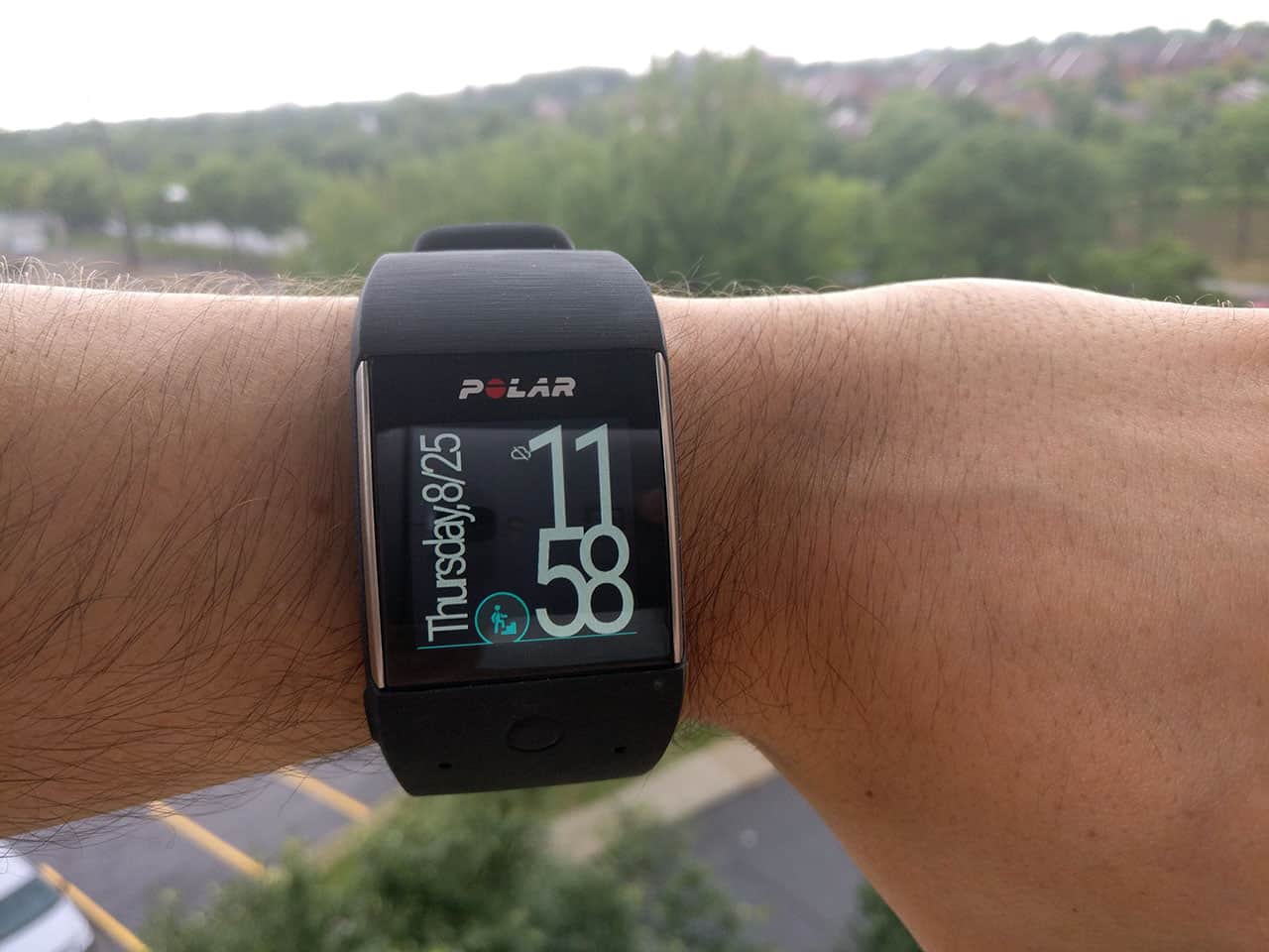 Hands-on: Polar M600 Sports Watch Review 5 Did I mention it can tell time?