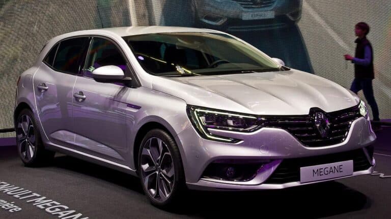 renault megane car