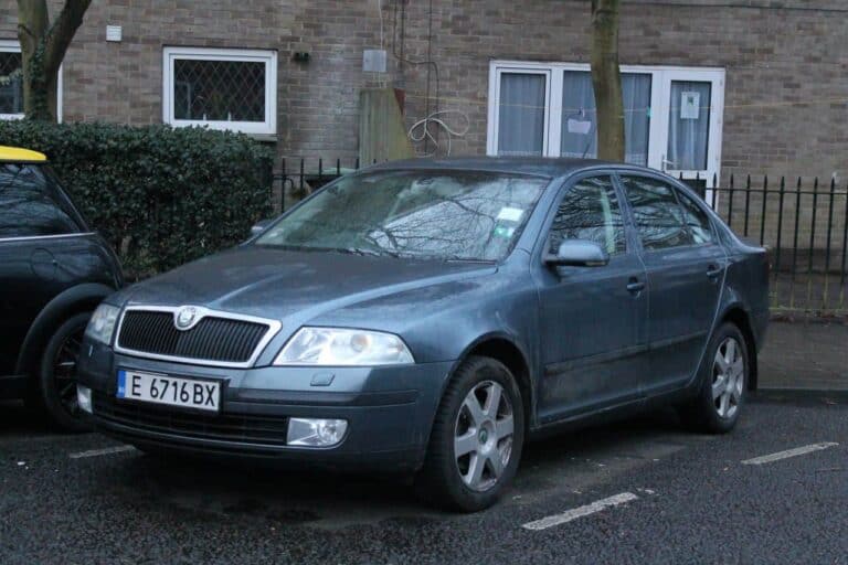 skoda car