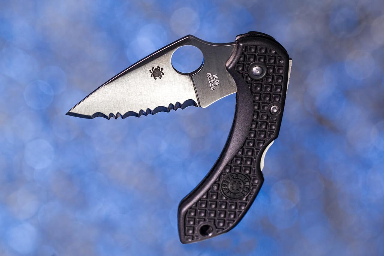 spiderco pocket knife