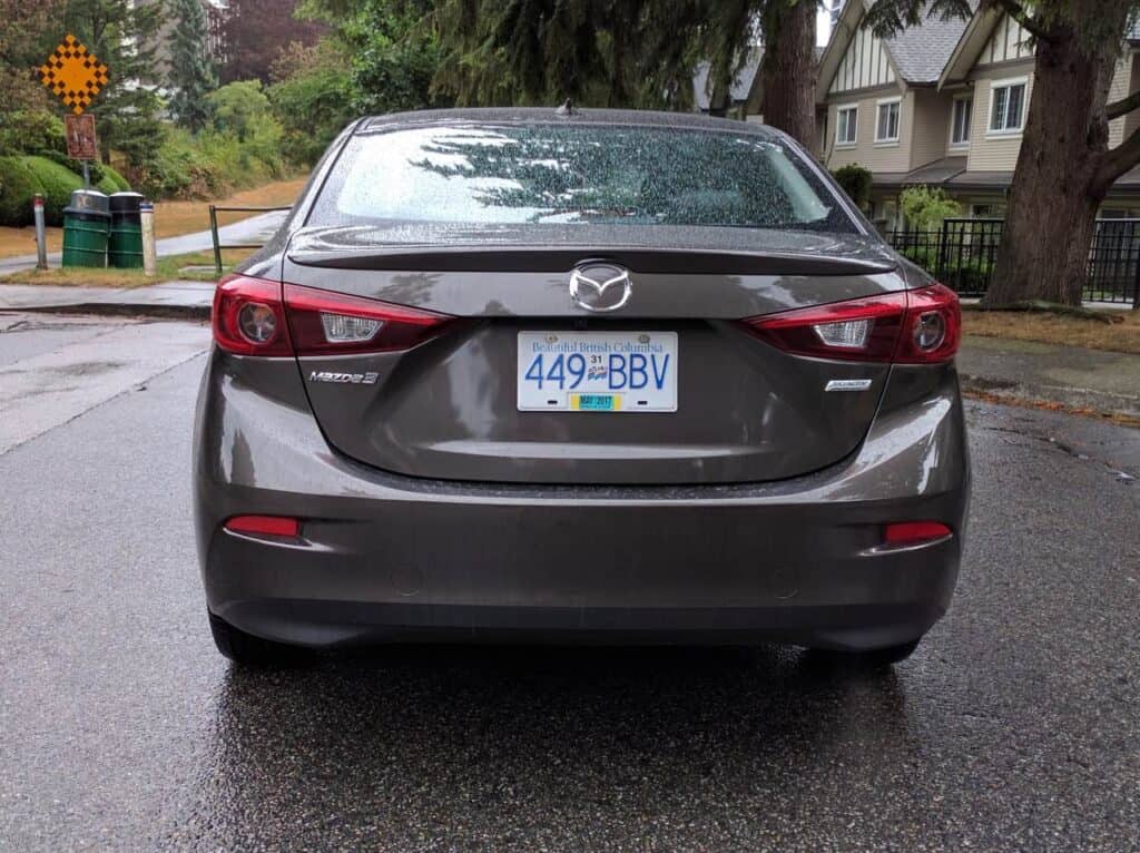 2016 Mazda3 GT Review 5