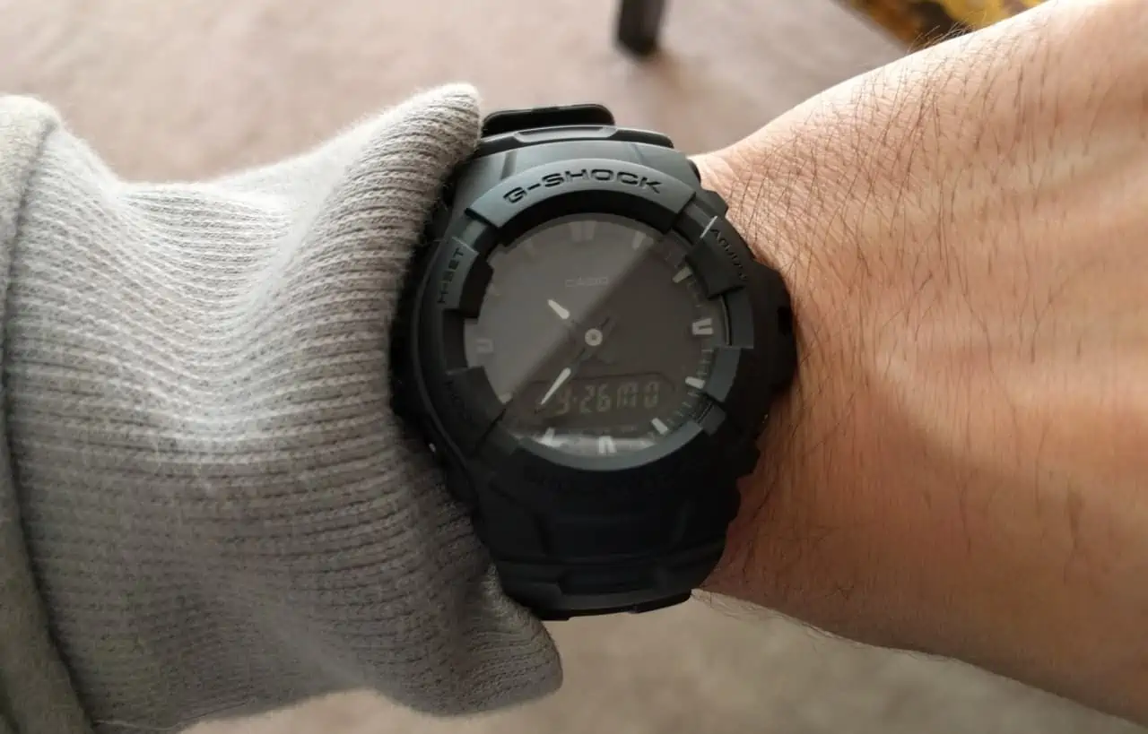 G Shock Black Out G100BB 1A Review
