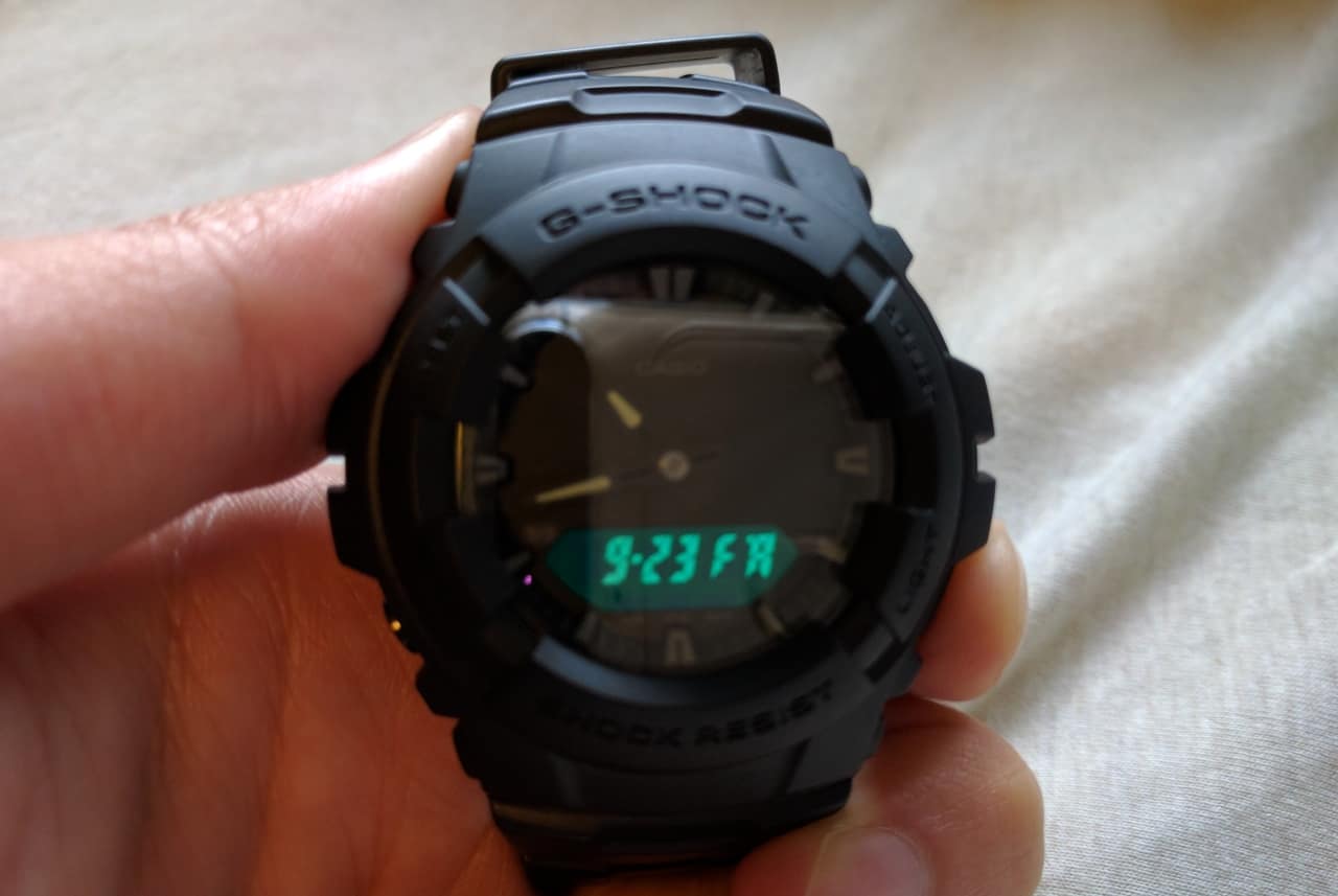G shock discount g 100bb
