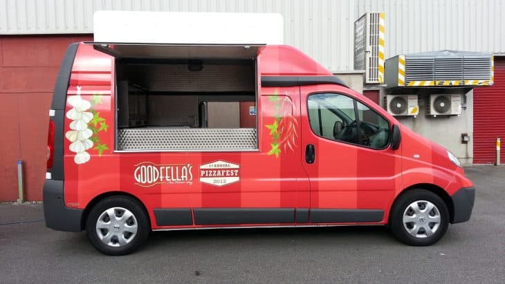 Low Cost Street Food Van Low Cost Street Food Van