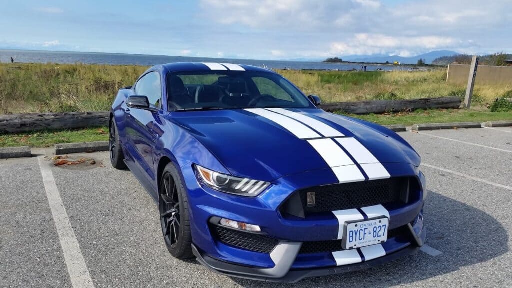 The Average Man's Supercar: 2016 Ford Mustang Shelby GT350 Review 15 2016 Ford Mustang Shelby GT350 Review 11