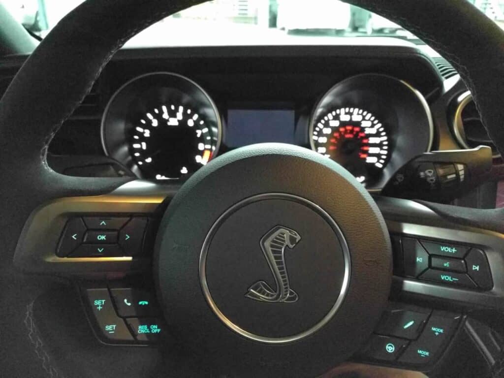 The Average Man's Supercar: 2016 Ford Mustang Shelby GT350 Review 19 2016 Ford Mustang Shelby GT350 Review 15