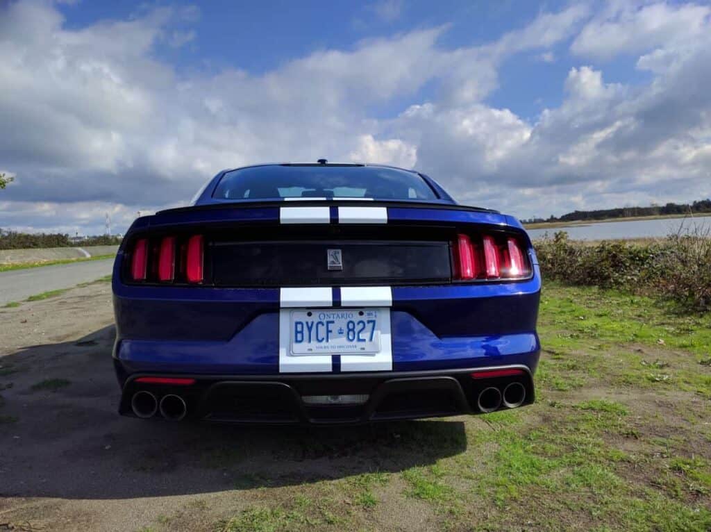 The Average Man's Supercar: 2016 Ford Mustang Shelby GT350 Review 13 2016 Ford Mustang Shelby GT350 Review 8