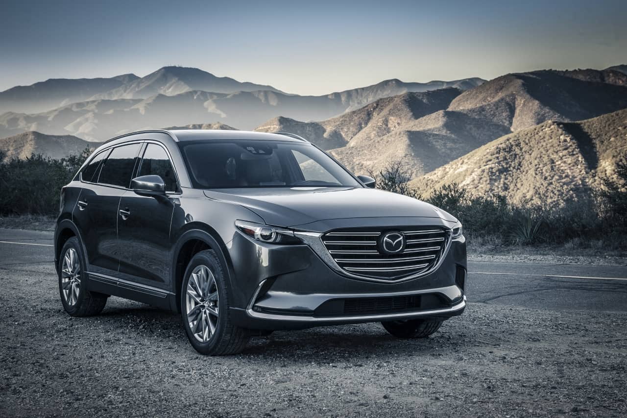 Mazda cx 9 signature