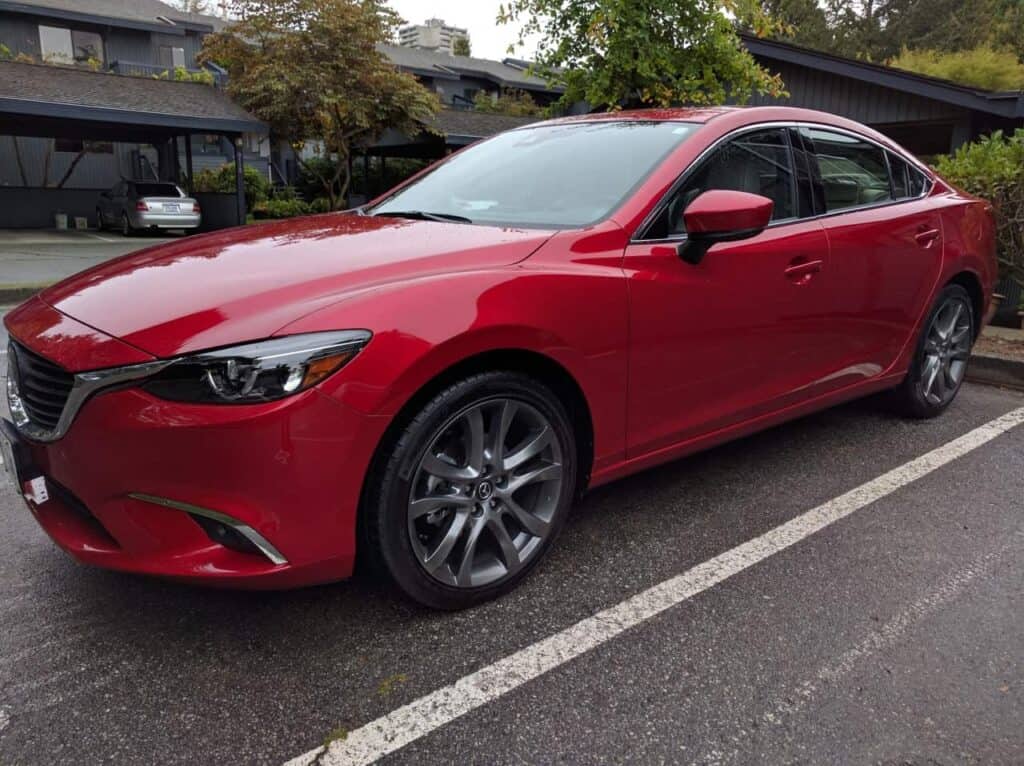 2017 Mazda6 GT Review 1