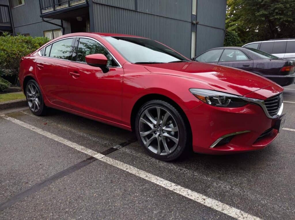 2017 Mazda6 GT Review 2