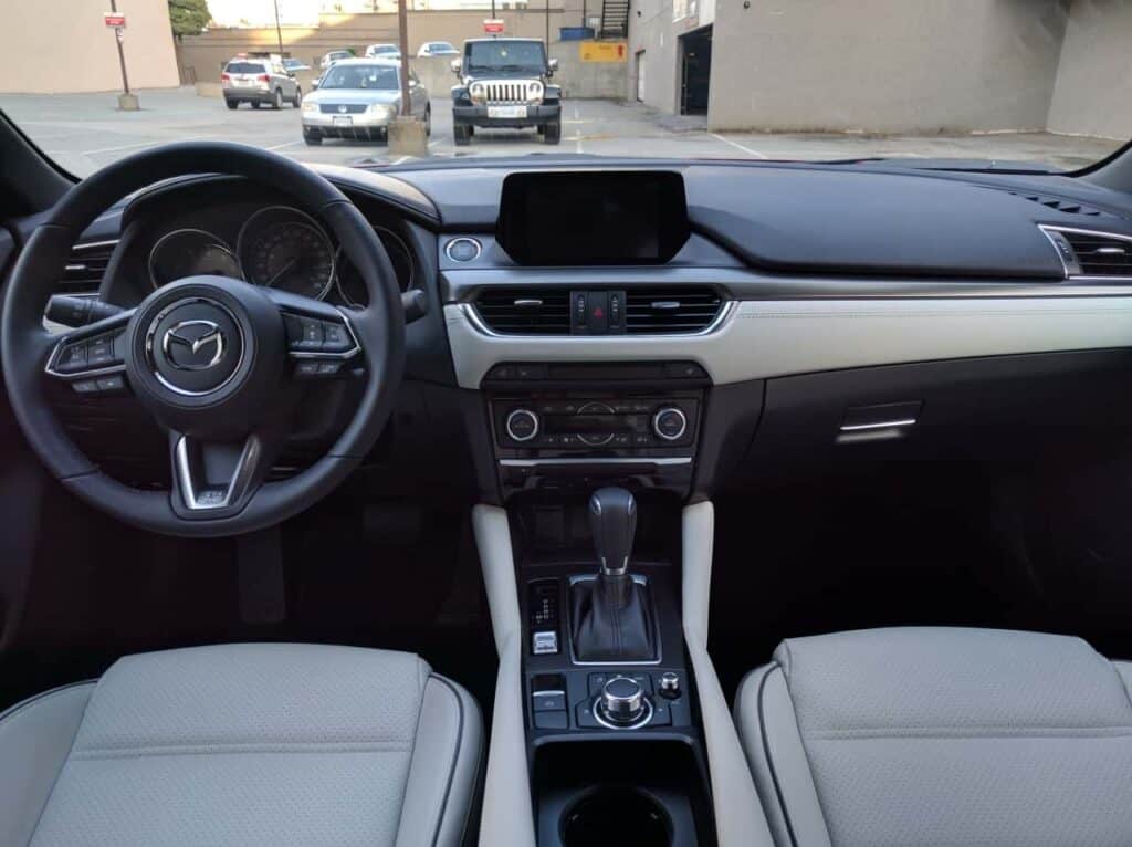 2017 Mazda6 GT Review 6