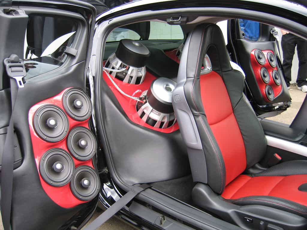 car audio installation