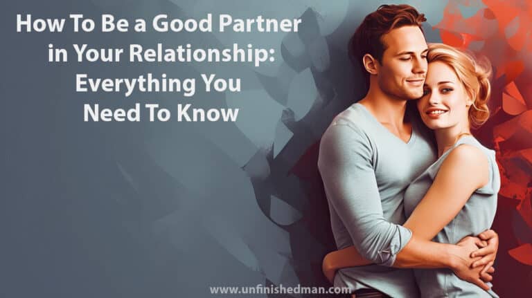 how to be a good partner