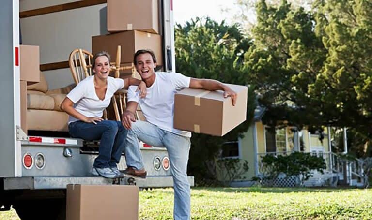 people moving boxes