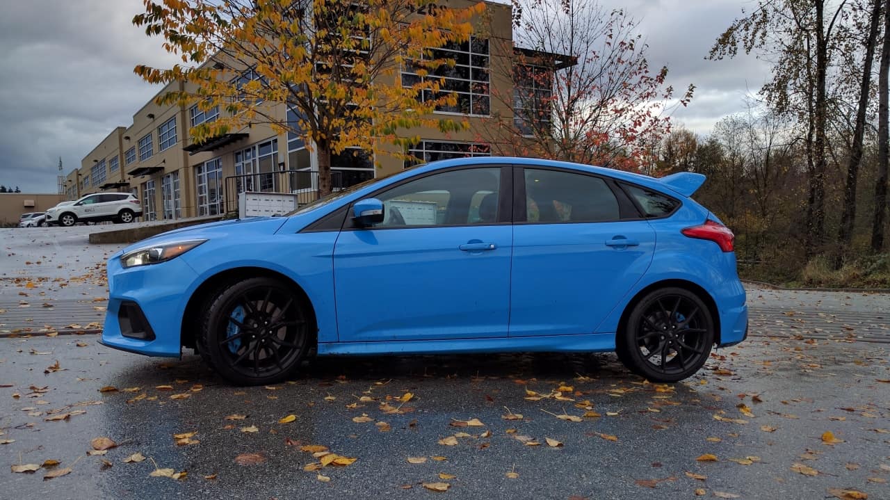 2017 Ford Focus RS Review
