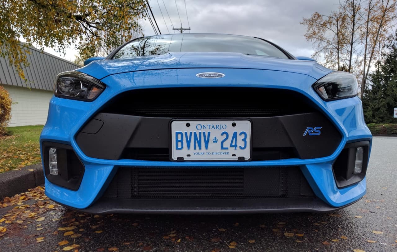 2017 Ford Focus RS Review 1