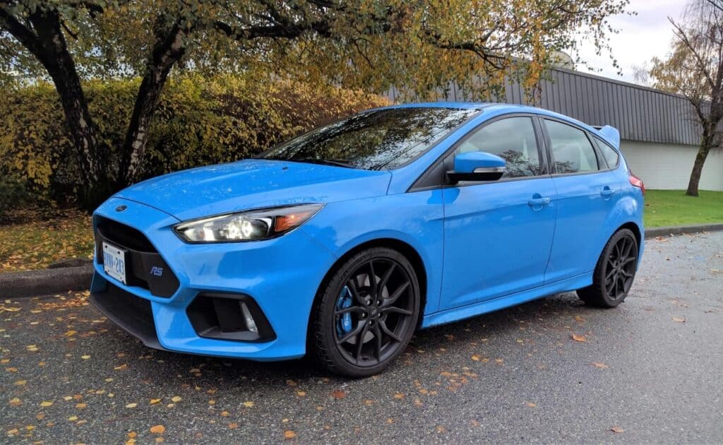 2017 Ford Focus RS Review 2