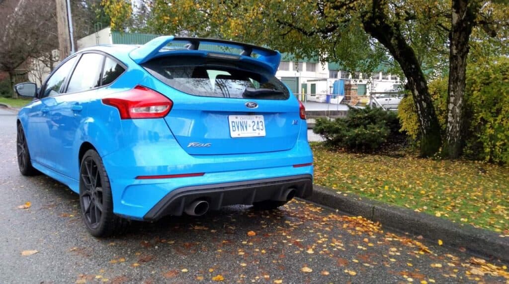 2017 Ford Focus RS Review 3