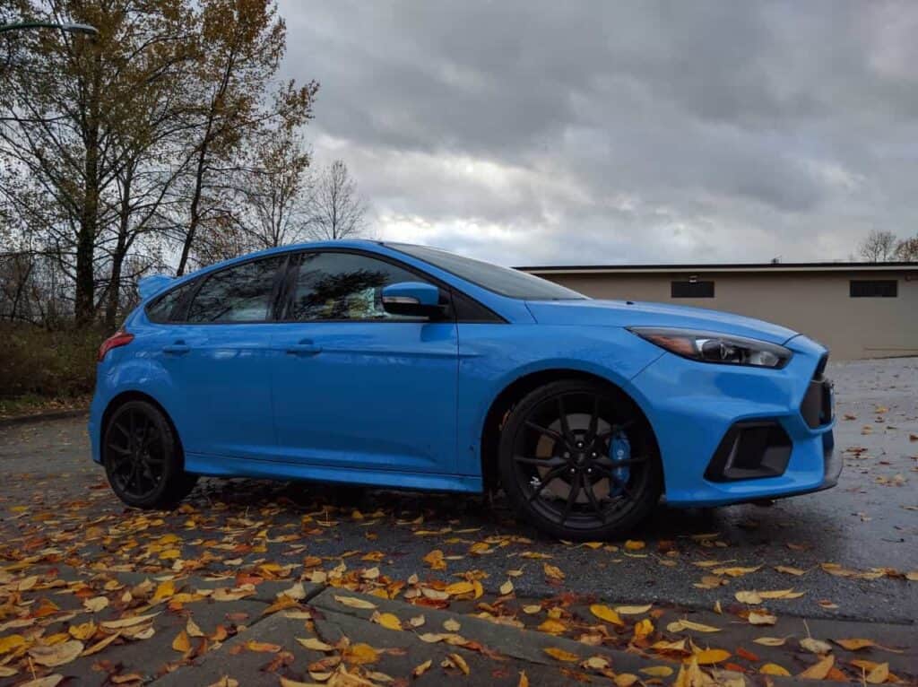 2017 Ford Focus RS Review 5