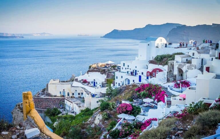 greece on ocean