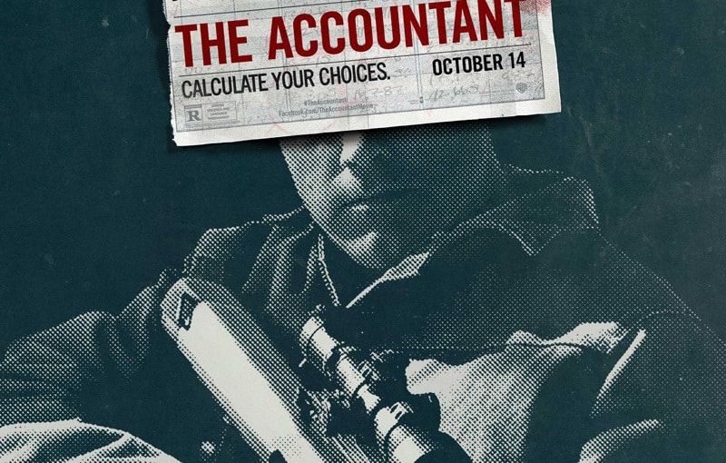 the accountant poster