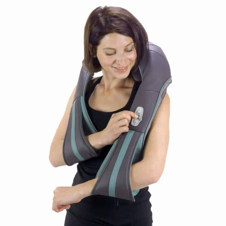 TruMedic InstaShiatsu+ Neck & Back Massager Review