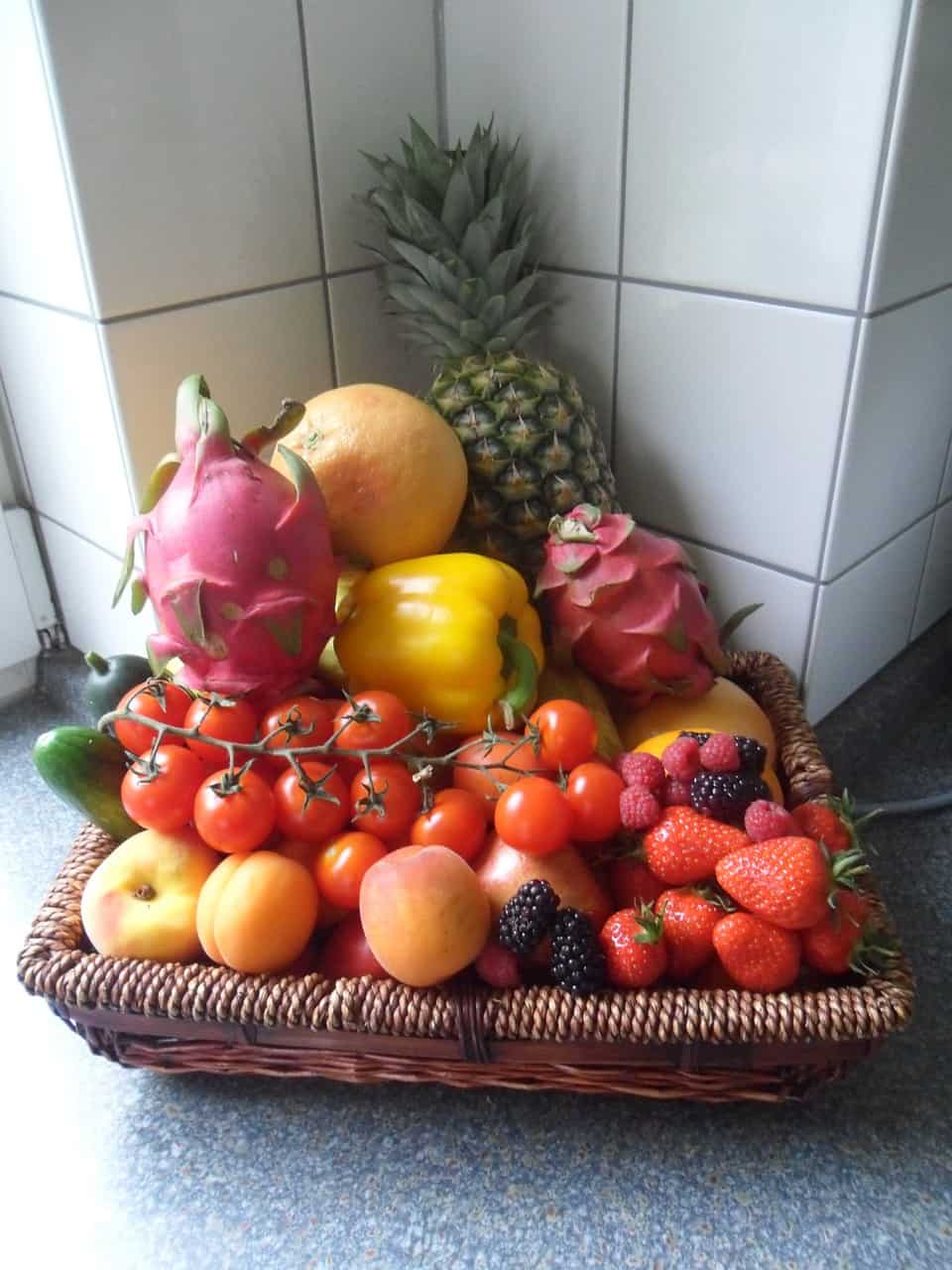big fruit bowl