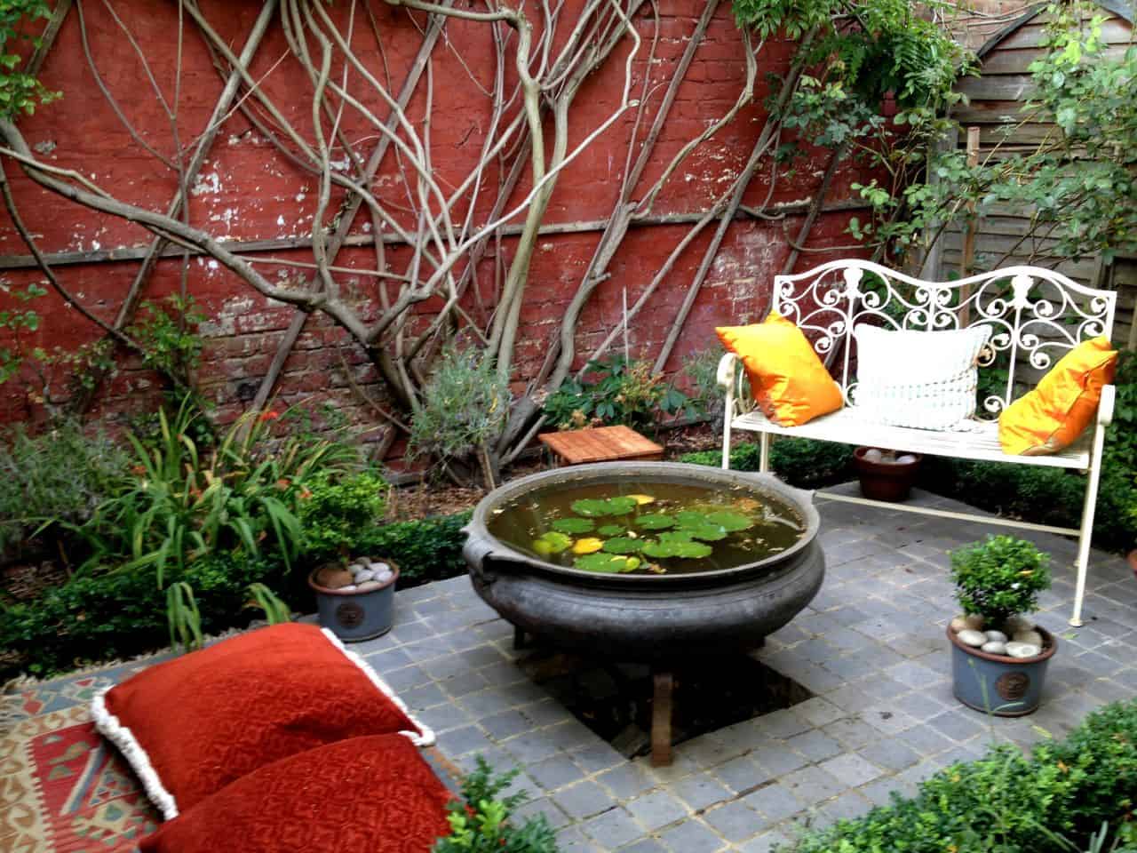 great outdoor garden patio