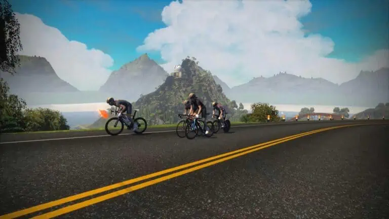 indoor cycling zwift