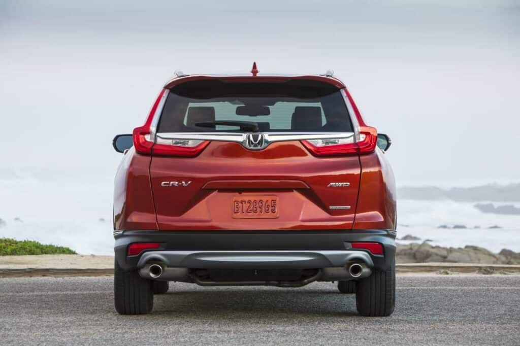 2017 Honda CR V Review 6