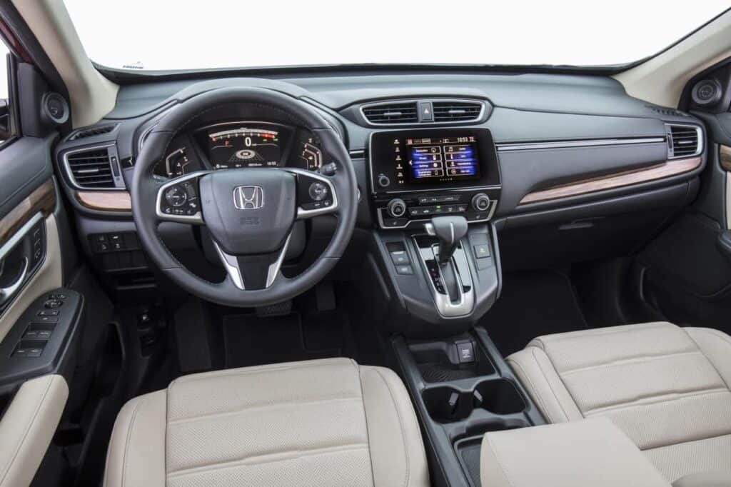 2017 Honda CR V Review 8