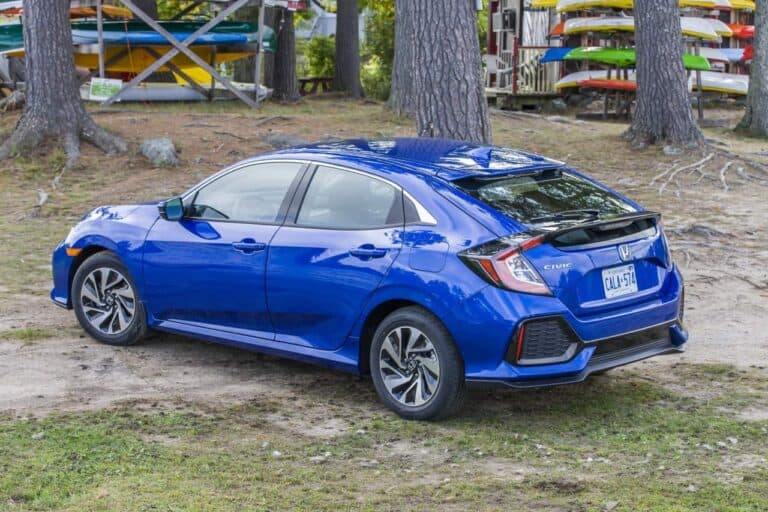 2017 Honda Civic Hatchback Review 1