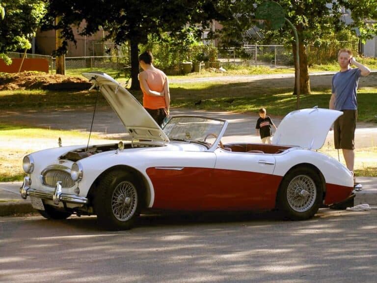 car breakdown