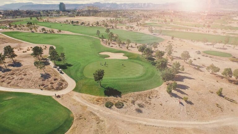 golf course