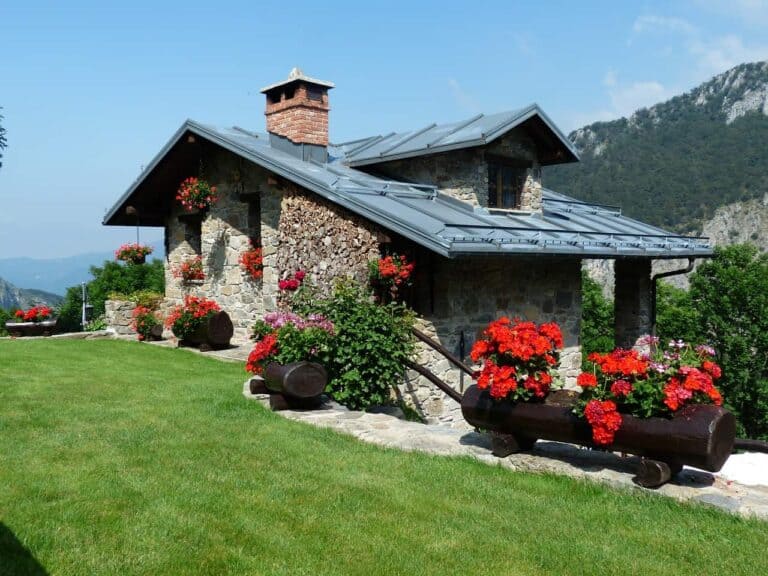 vacation home mountains