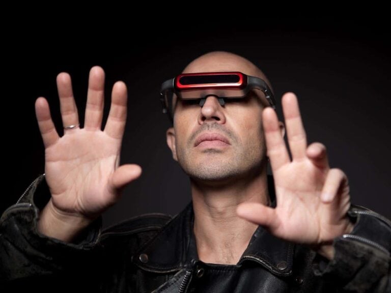 virtual reality face