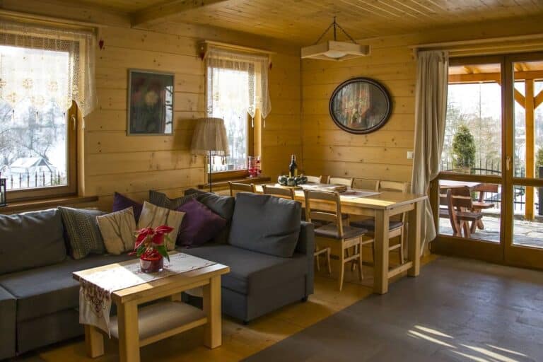 wooden apartment