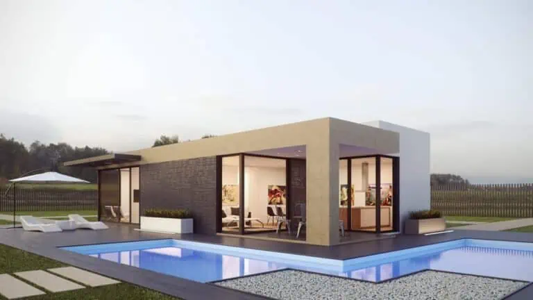 modern minimalist home
