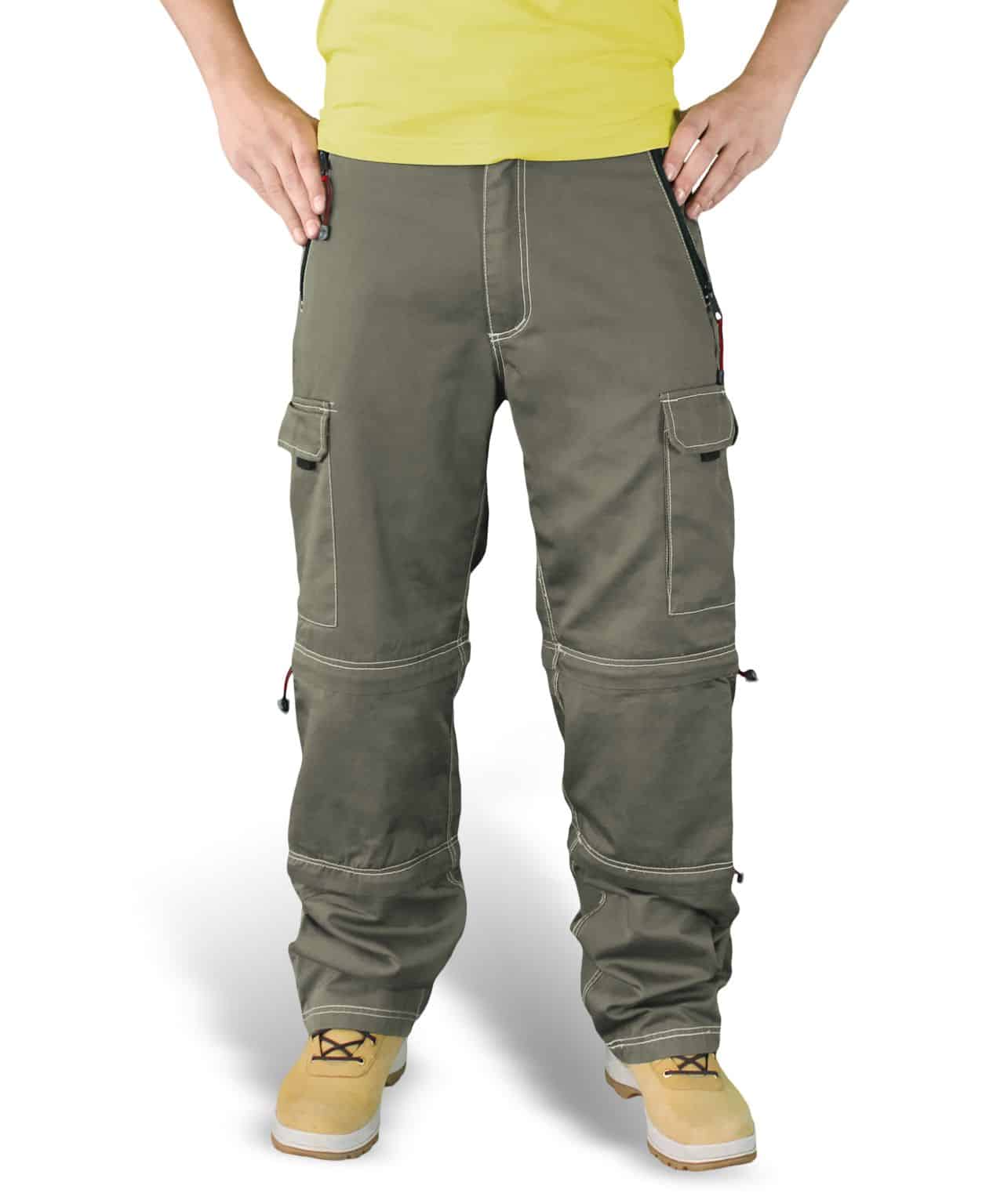 5 of Our Favorite Comfortable and Convenient Cargo Pants 3 05 3595 01 Trekking Trousers Outdoorhose OLIV Surplus 2