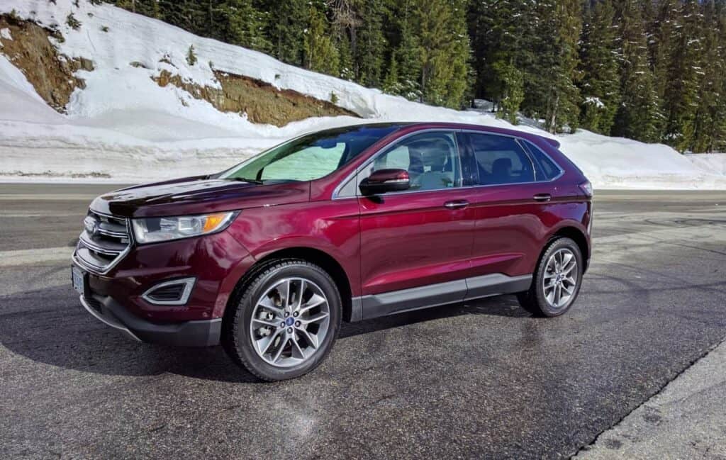 2017 Ford Edge Titanium Review - A Little More Edgier 7 2017 Ford Edge Review 1