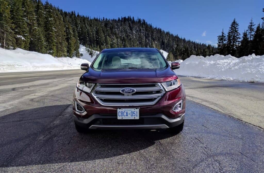 2017 Ford Edge Titanium Review - A Little More Edgier 8 2017 Ford Edge Review 2