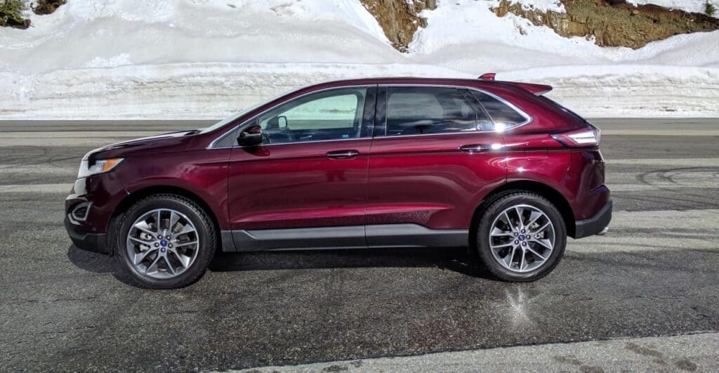 2017 Ford Edge Titanium Review - A Little More Edgier 9 2017 Ford Edge Review 3